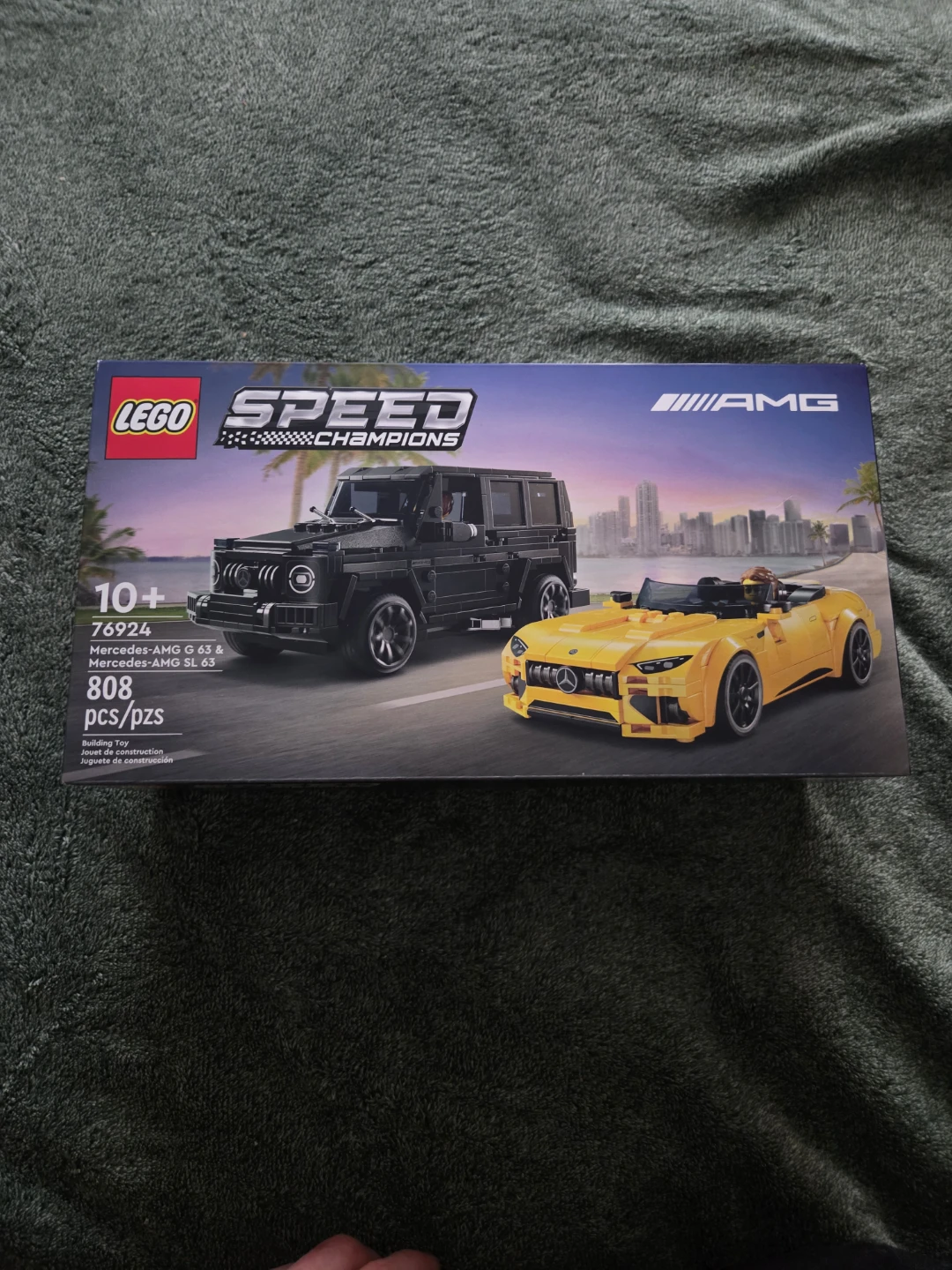 New LEGO Speed Champions Mercedes-AMG G 63 & SL 63