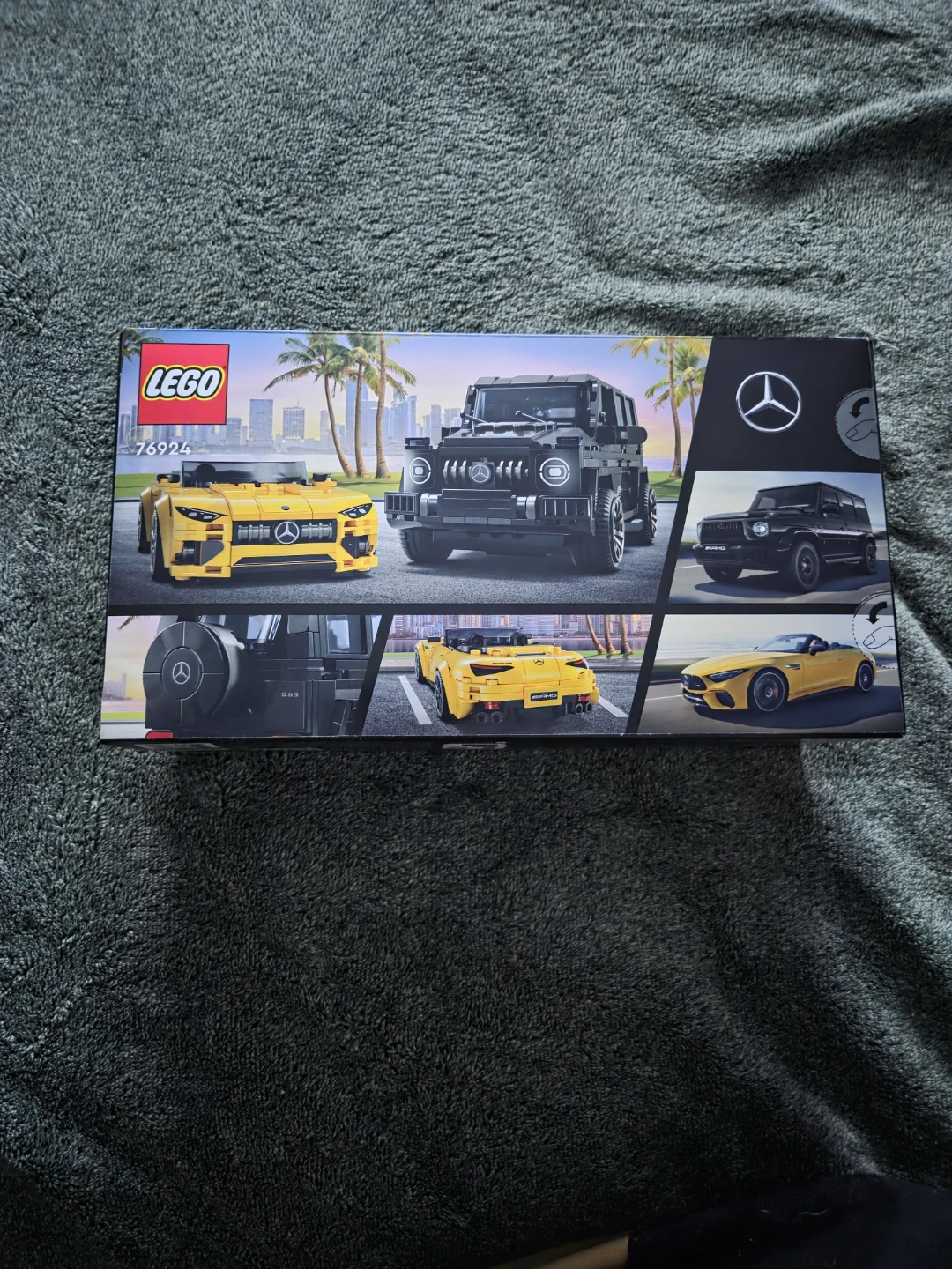 New LEGO Speed Champions Mercedes-AMG G 63 & SL 63 - photo 2