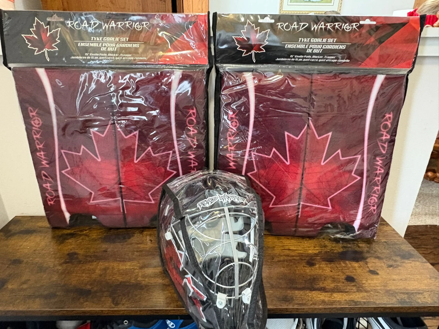 Road Warrior Tyke Goalie Set