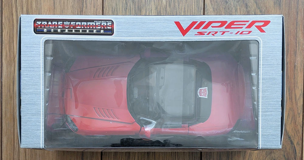 Transformers Binaltech BT-02 "Lambor" - BRAND NEW, SEALED - photo 3