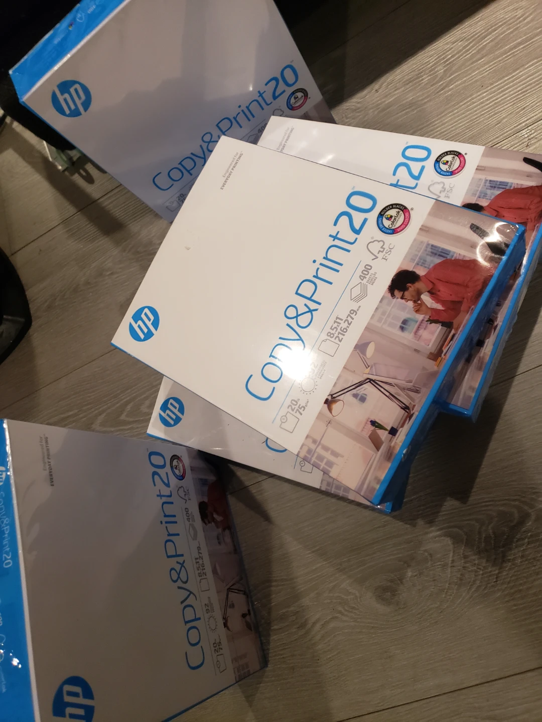 HP Copy & Print20 Printer Paper - 8.5x11