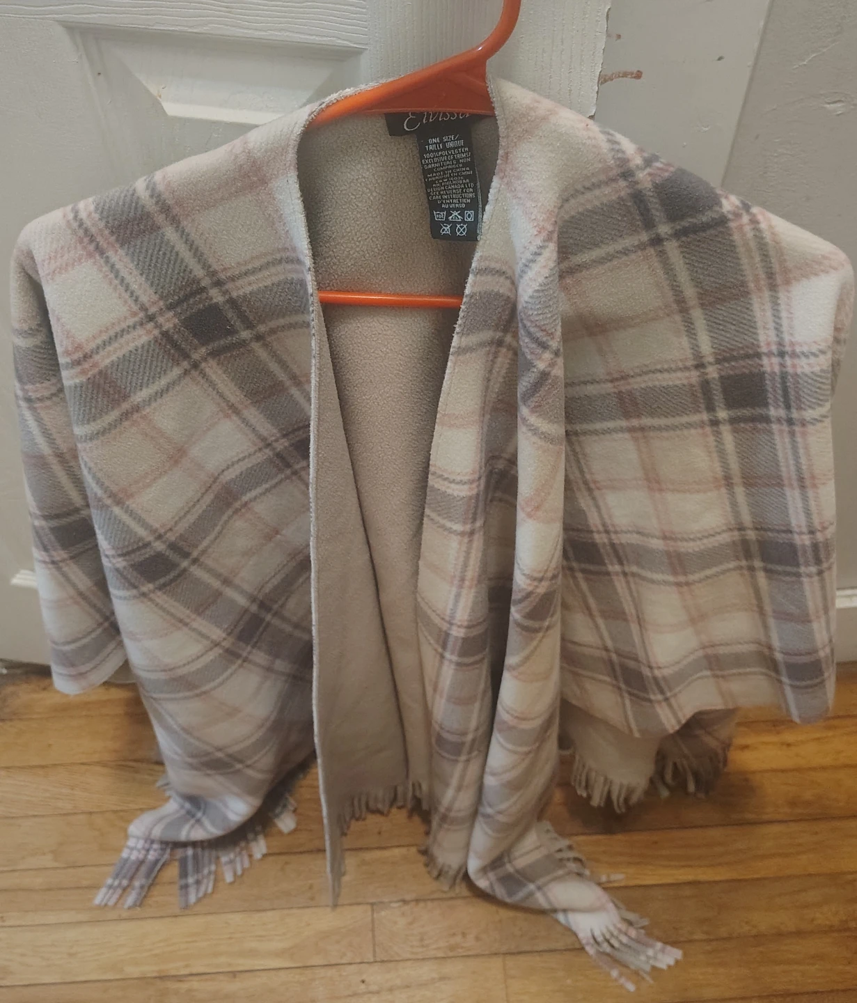 Elissa Plaid shawl One Size - photo 2