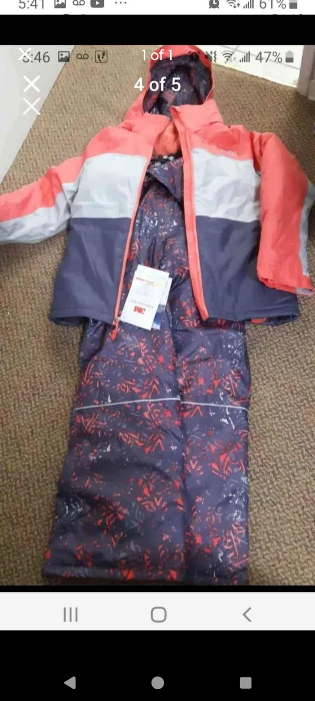 Kids' Snowsuit Set - Jacket & Snow Pants