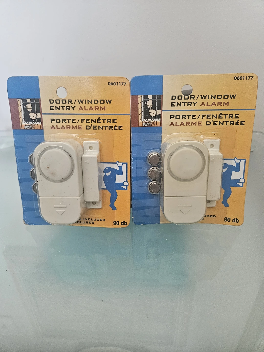 Door/Window Entry Alarm - 90 db