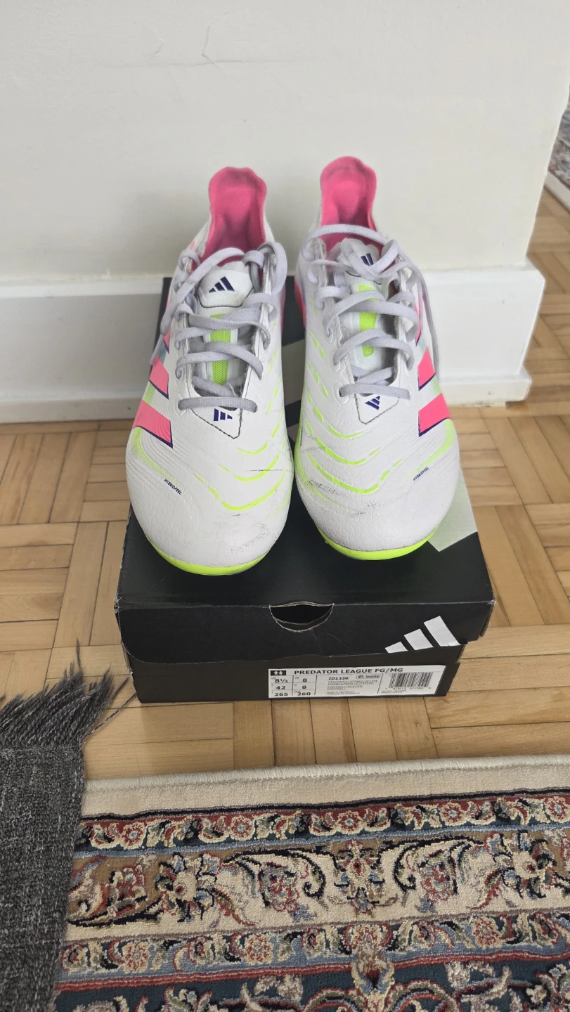 Adidas Predator League FG/MG Soccer Cleats - US 8.5 - photo 2