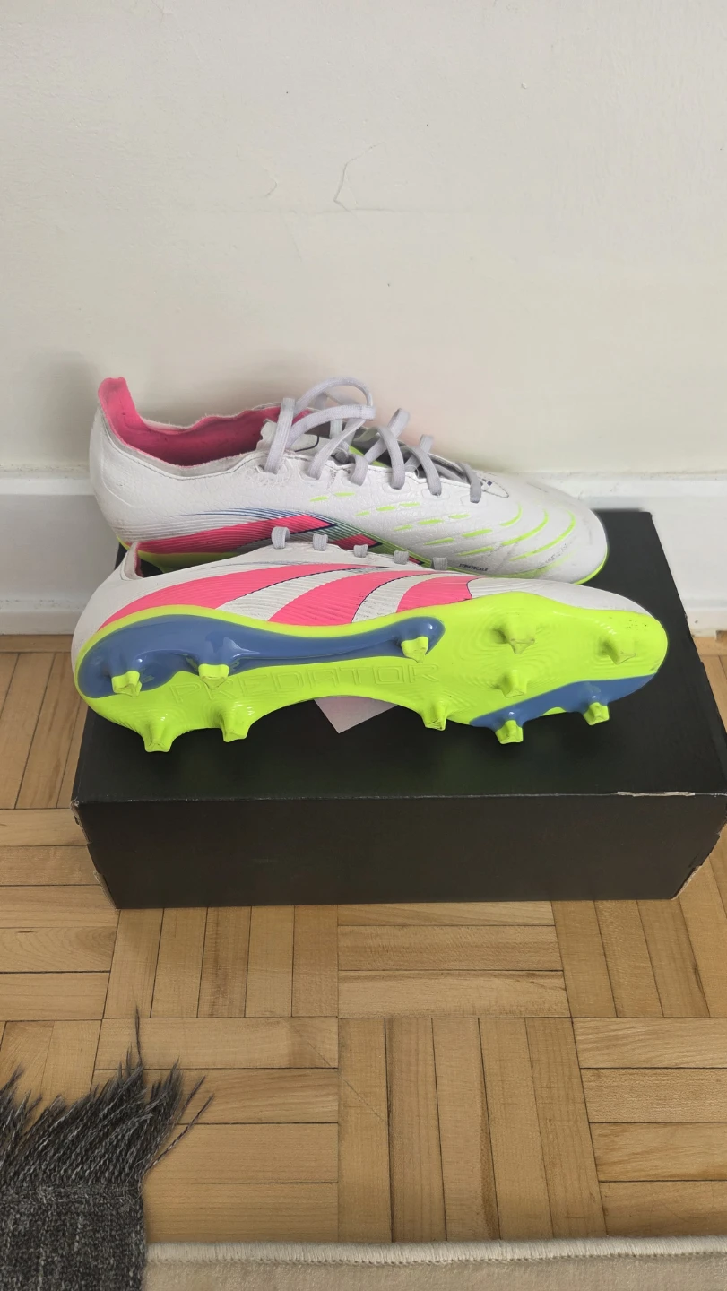 Adidas Predator League FG/MG Soccer Cleats - US 8.5 - photo 4