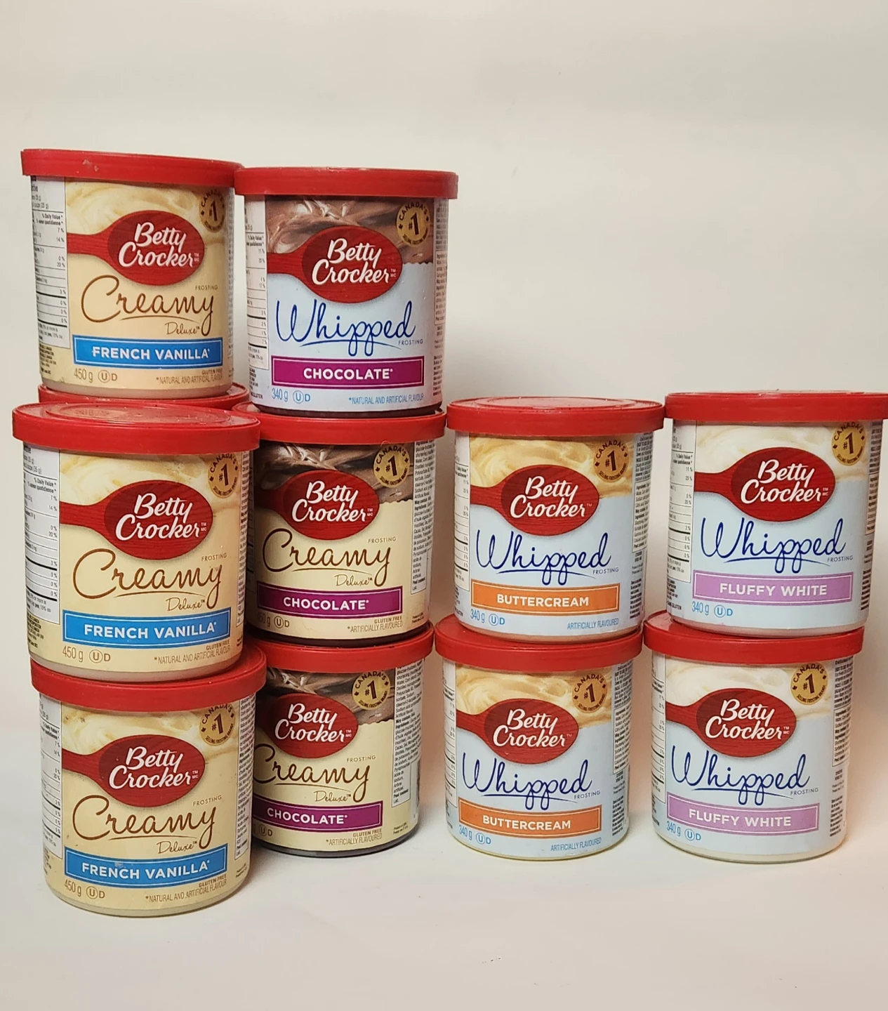 12 Tubs of Betty Crocker Icing - photo 2