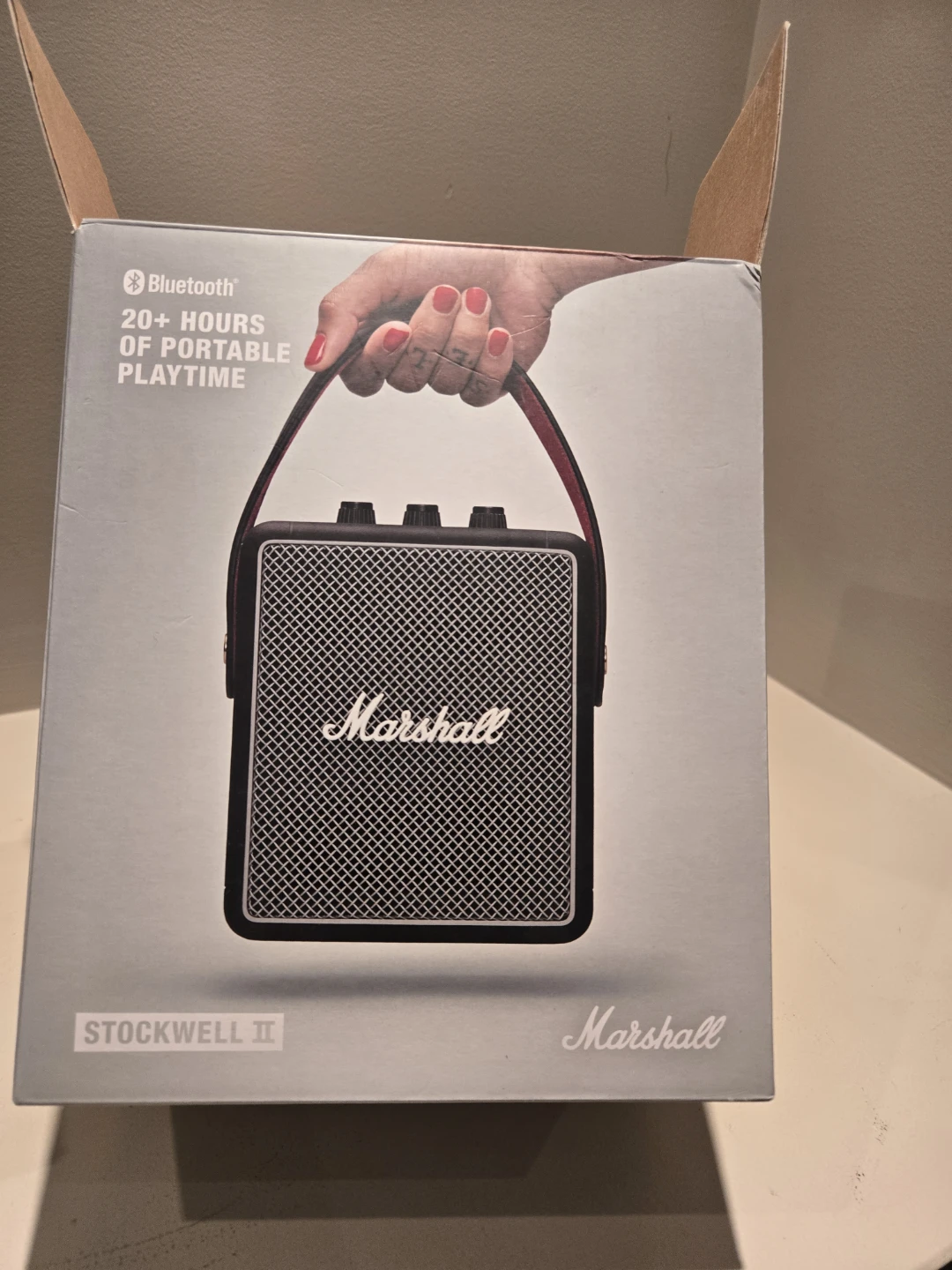 Marshall Stockwell II Portable Bluetooth Speaker - Black