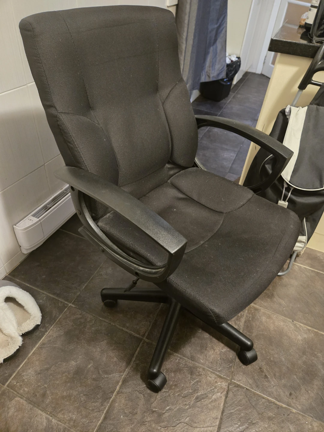 Black Office Chair