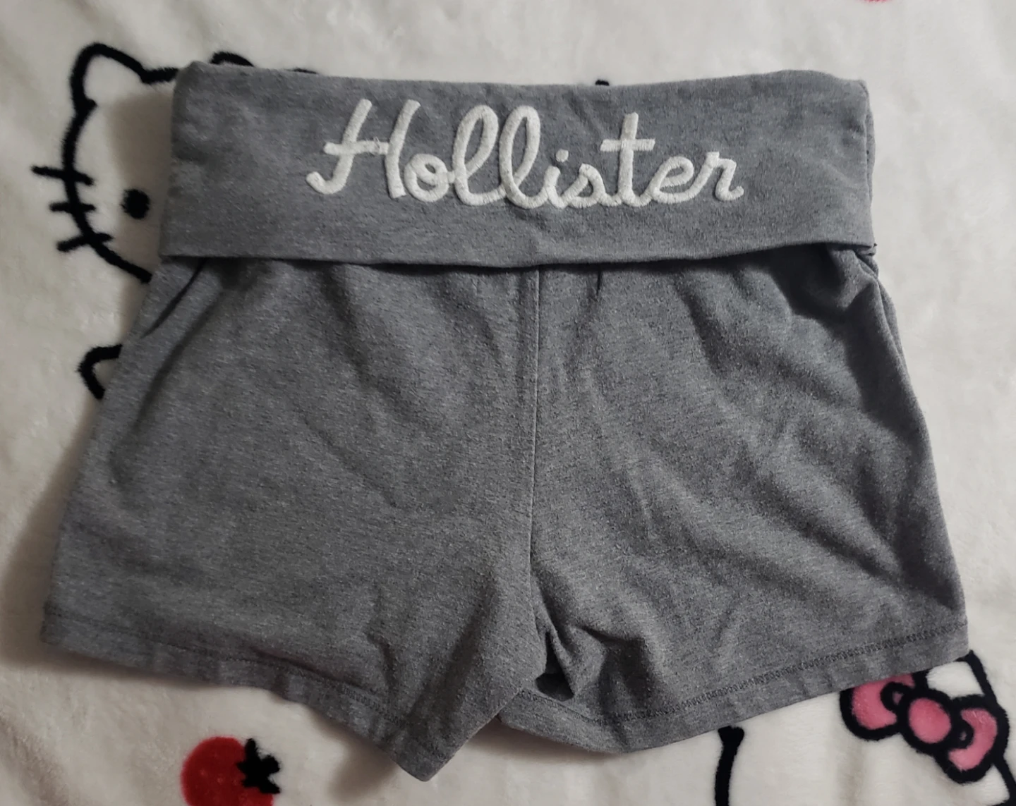Hollister Gray Shorts
