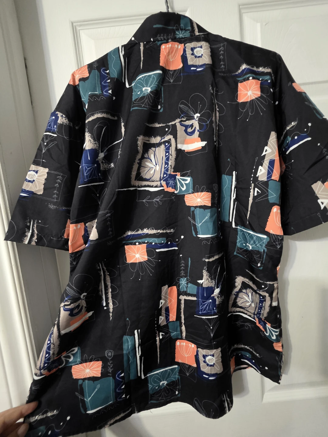 Fashion Trendstyle Black Patterned Shirt - 3XL - photo 4