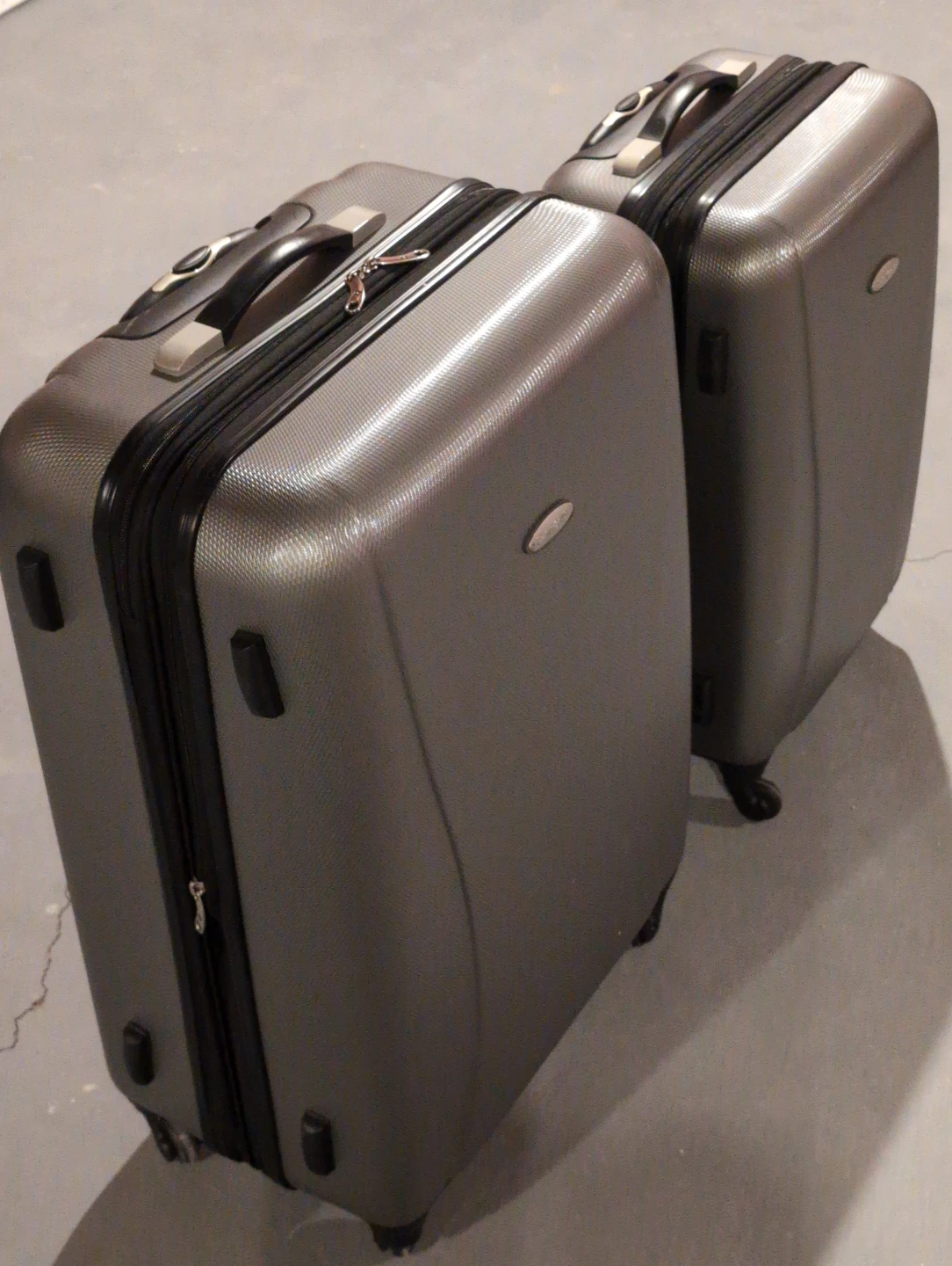 Samsonite Grey Hardside Luggage Set - photo 2