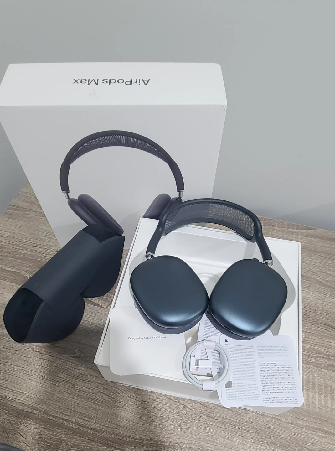 AirPods Max Midnight - photo 2