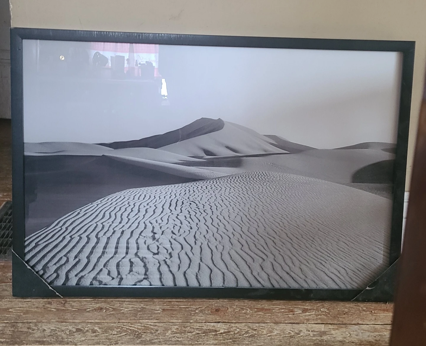 Framed Desert Landscape Art