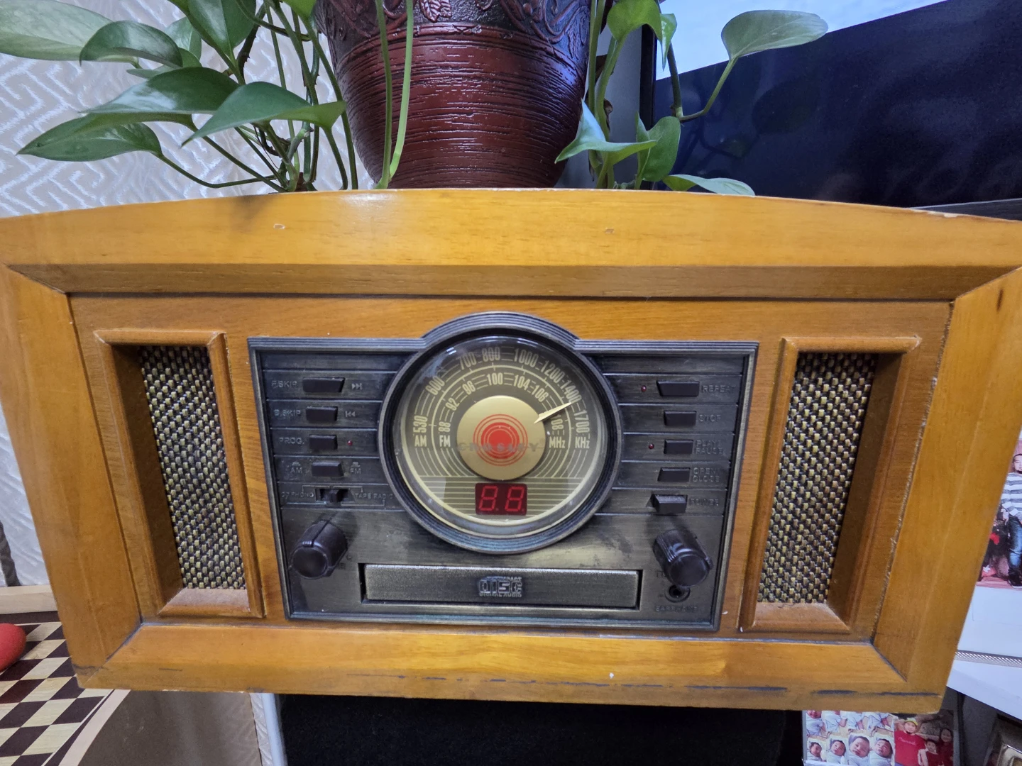 Crosley Stack-O-Matic Record Player