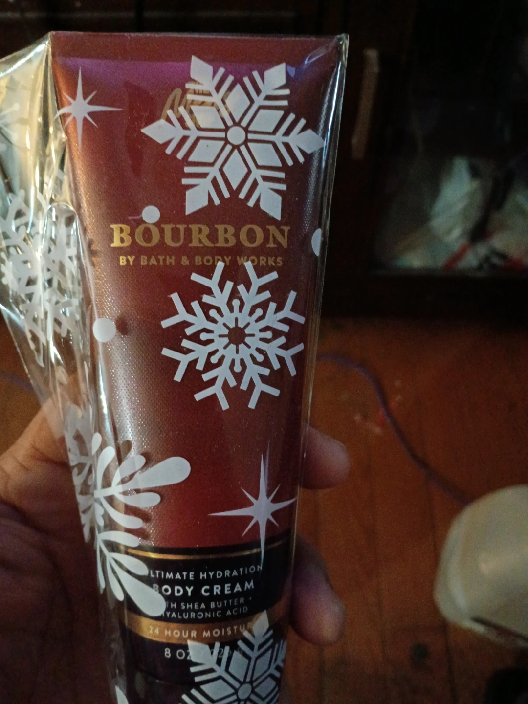 Bath & Body Works Bourbon Ultimate Hydration Body Cream 8 oz