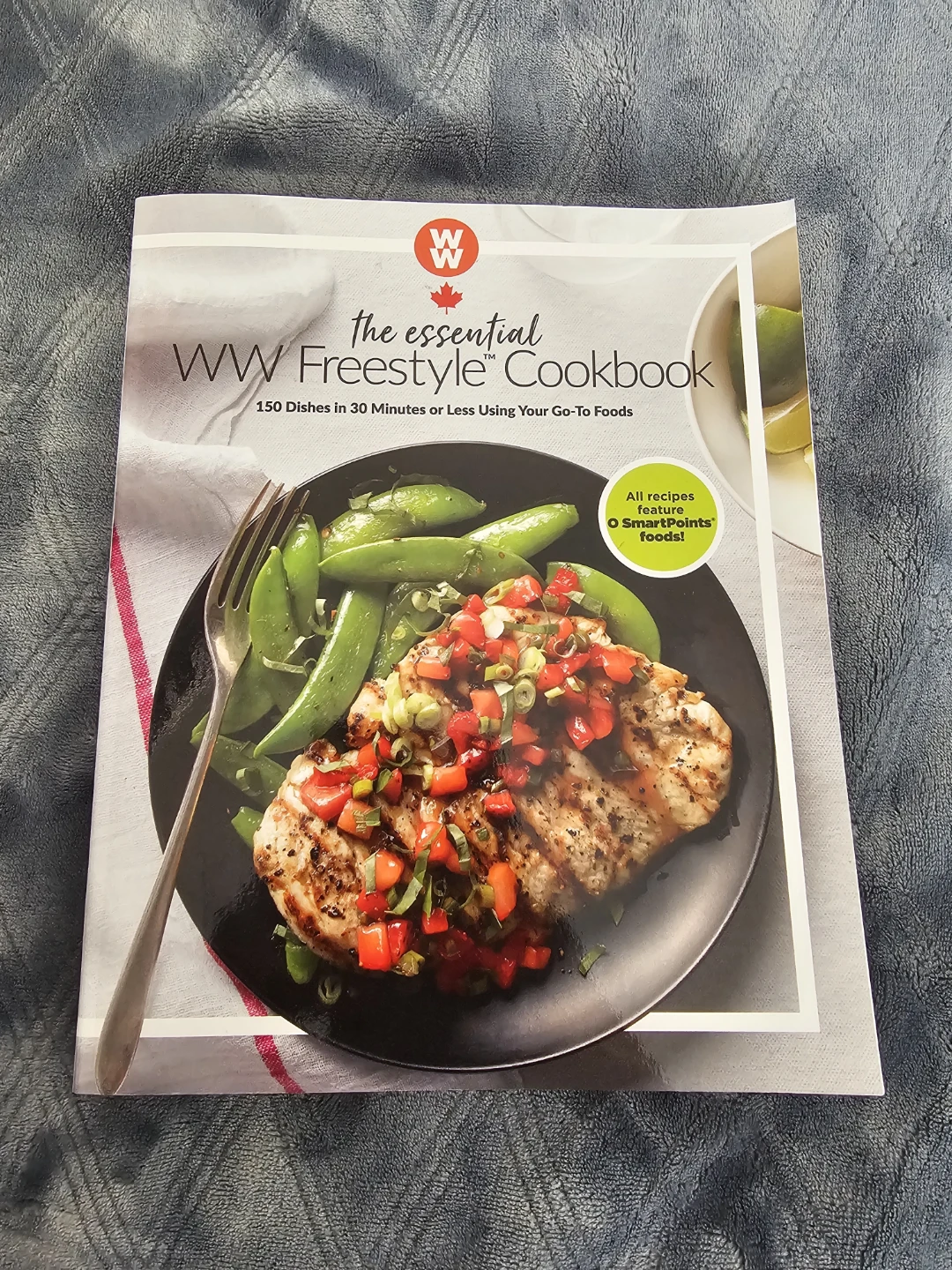 the essentials WW Freestyle Cookbook