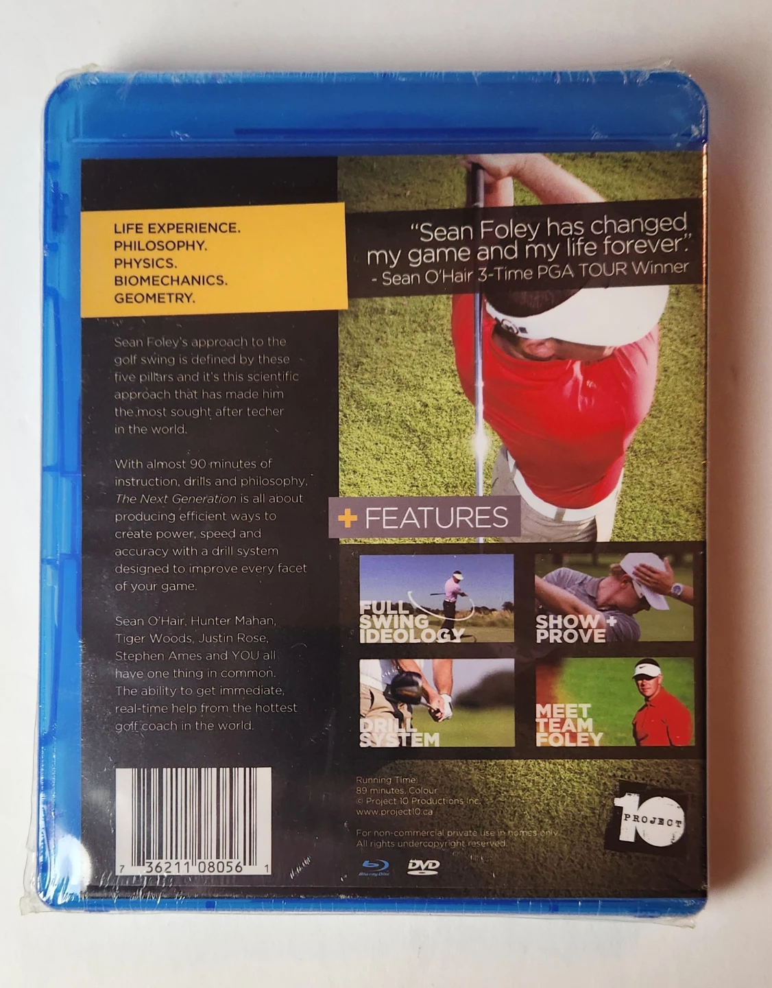 The Next Generation with Sean Foley Blu-Ray + DVD - photo 2