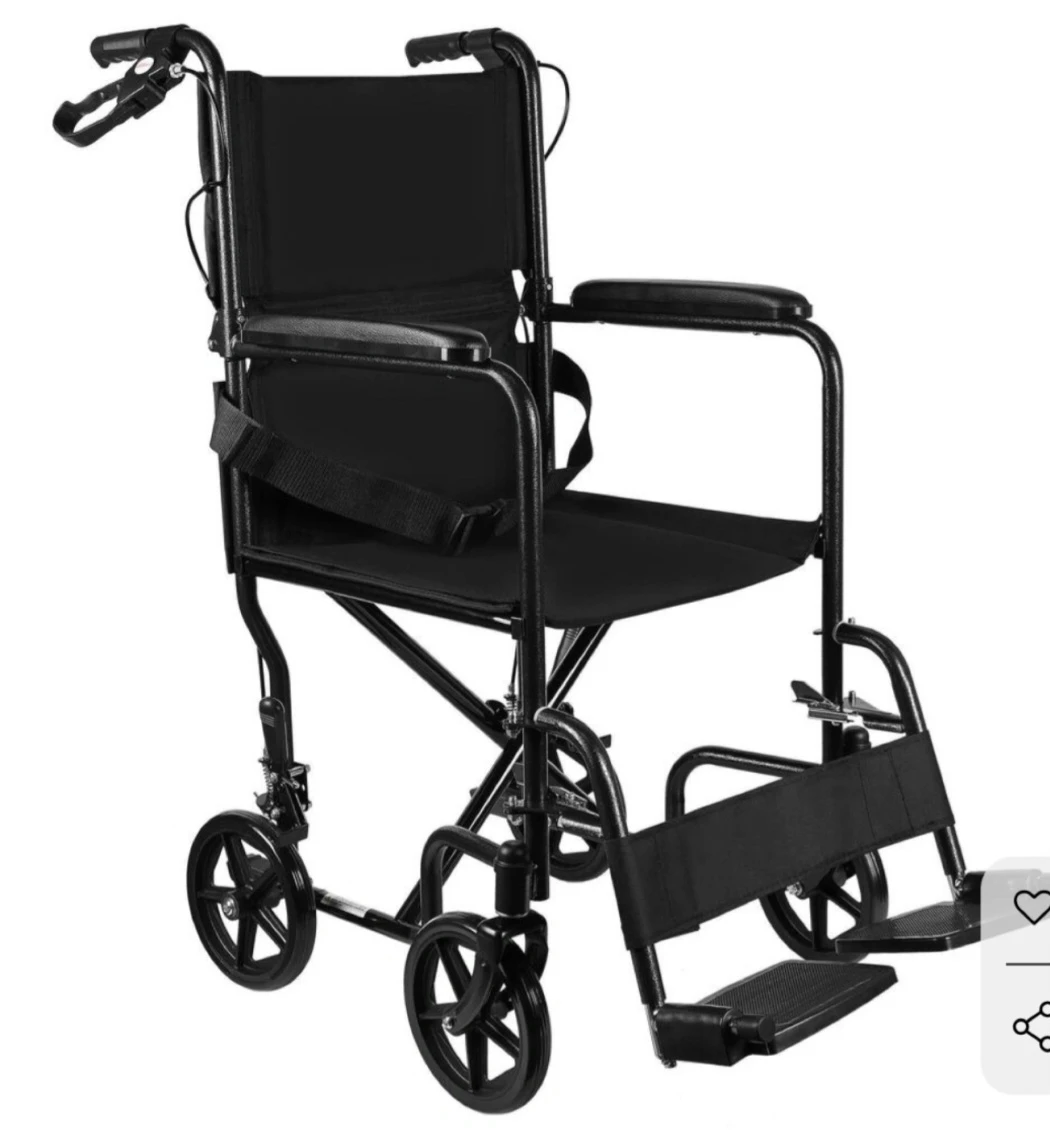 Black Wheel chair