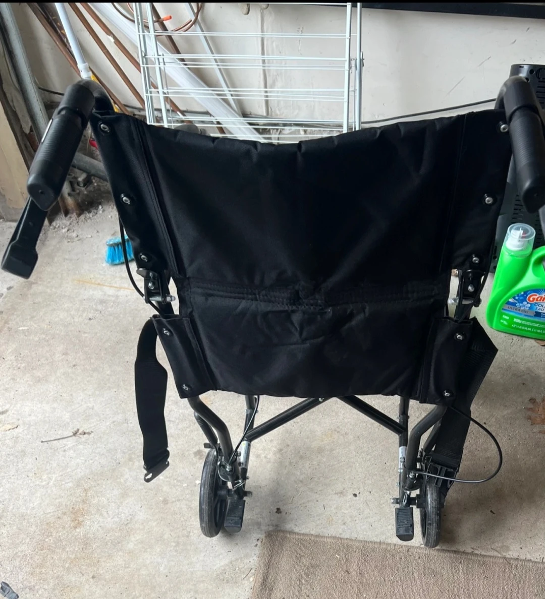 Black Wheel chair - photo 4