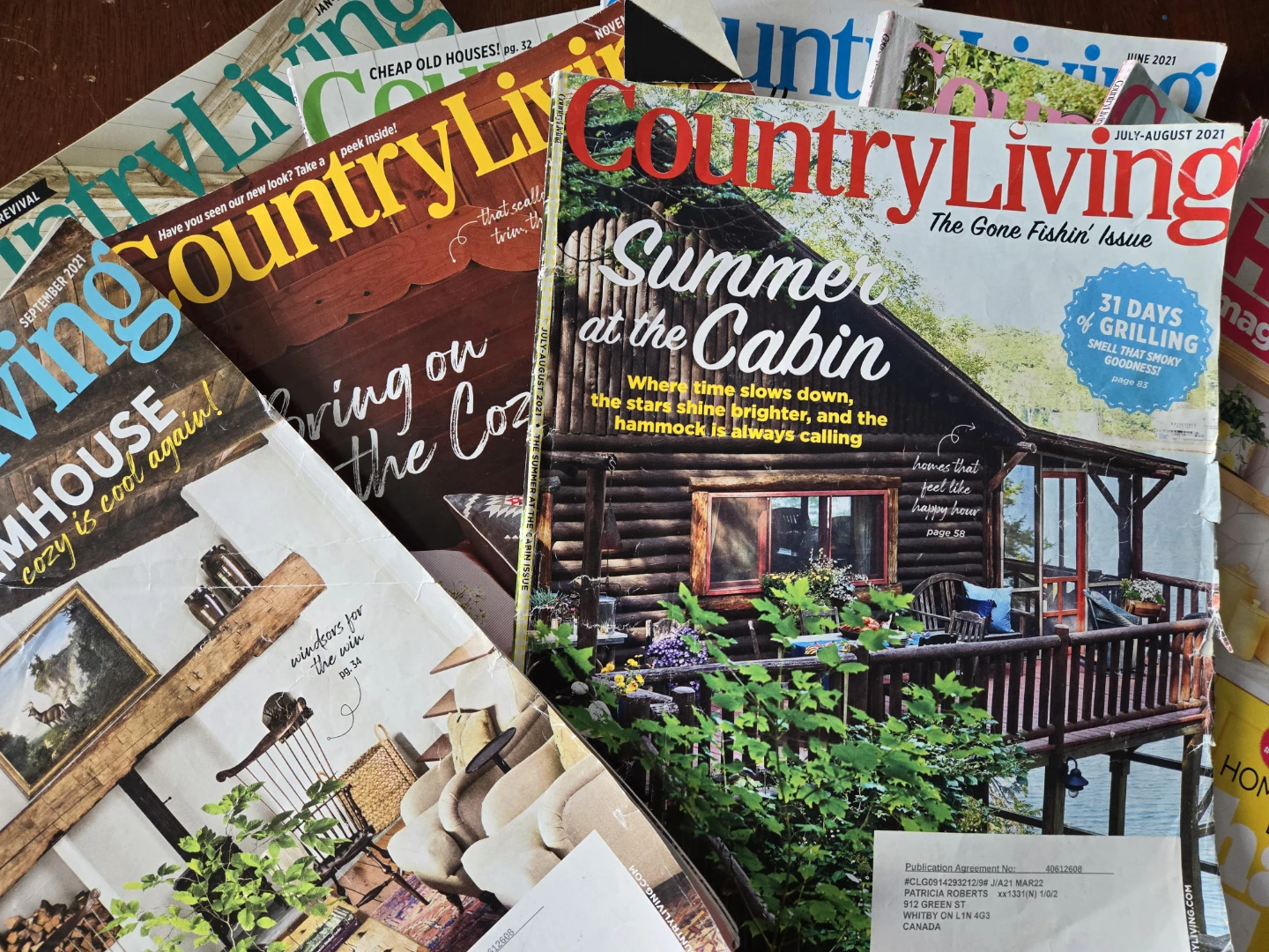 Country Living & HGTV Magazines - Home Decor Inspo - photo 2