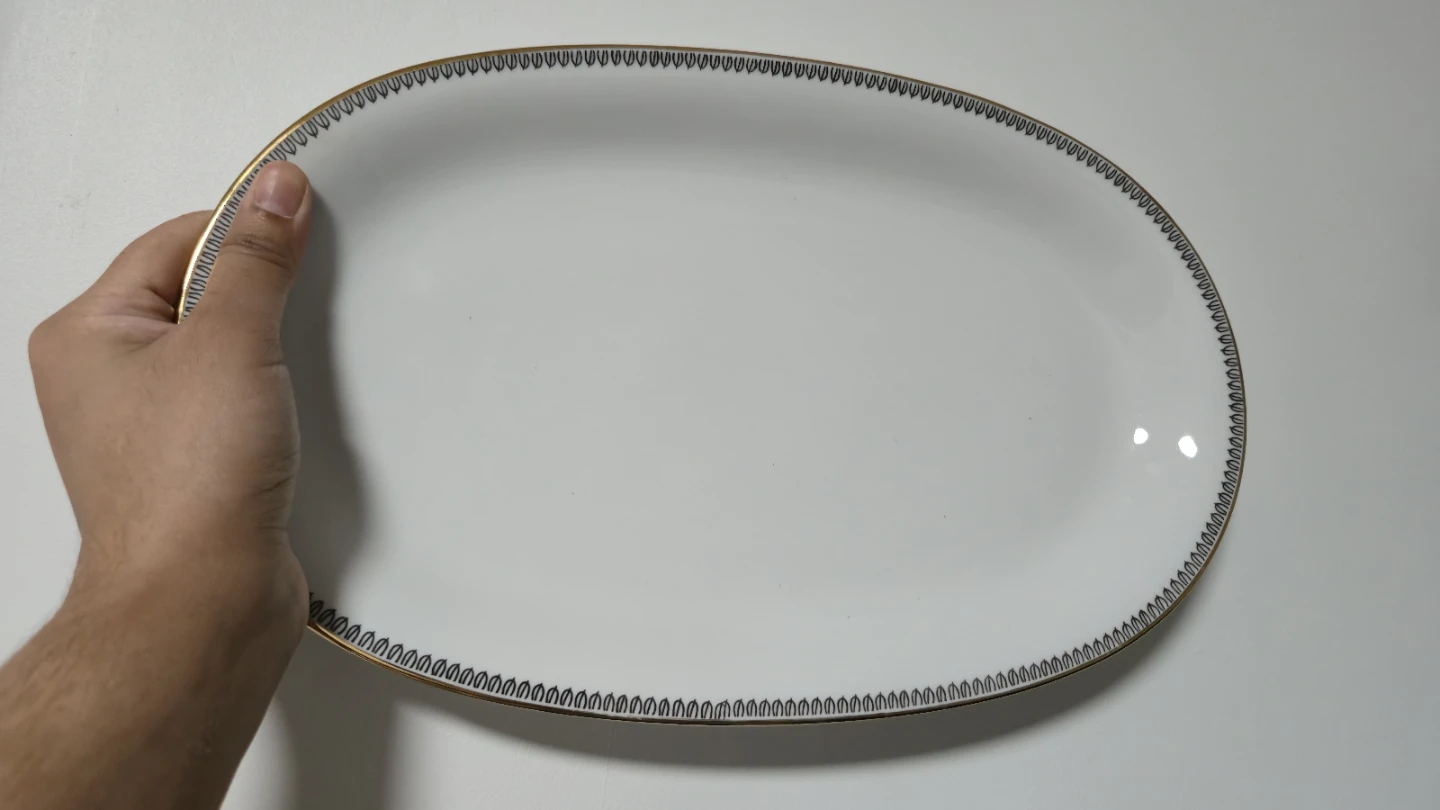 Bavaria Germany Oval Serving Platter