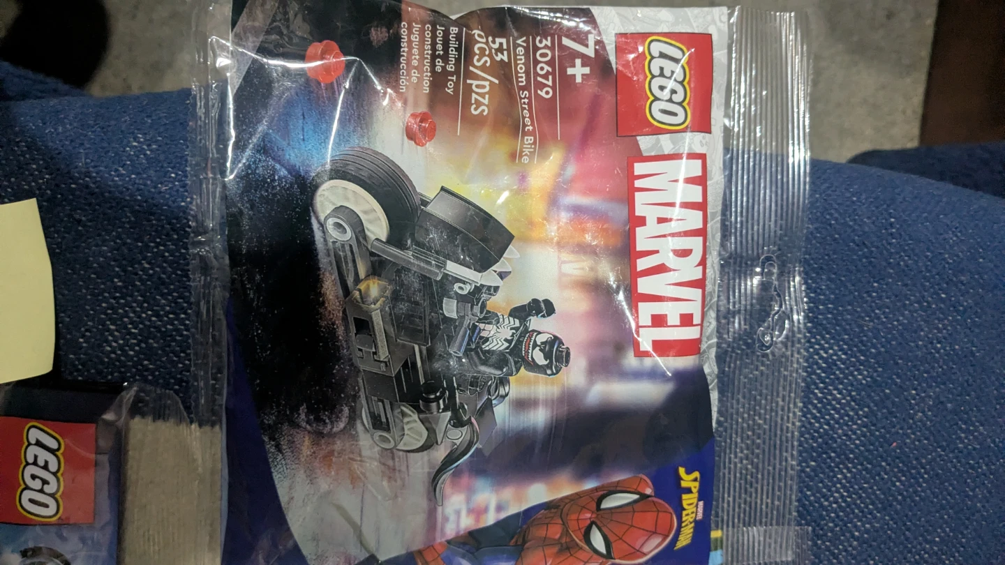 LEGO Marvel Venom Street Bike