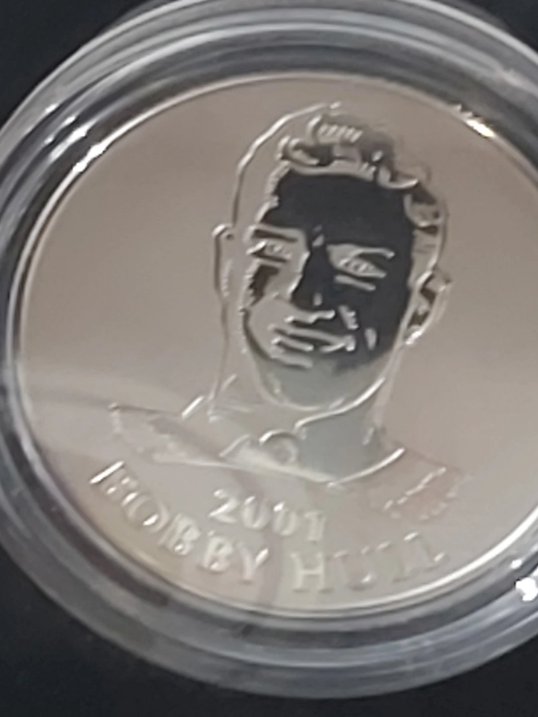 Bobby Hull 2001 Commemorative Coin