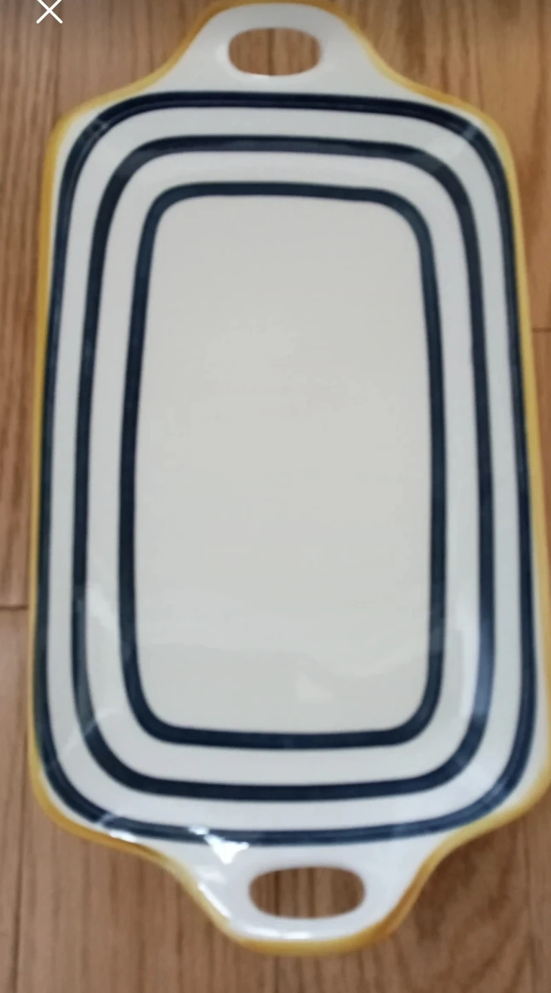 Ceramic Decorative Serving Dish Trays - photo 4