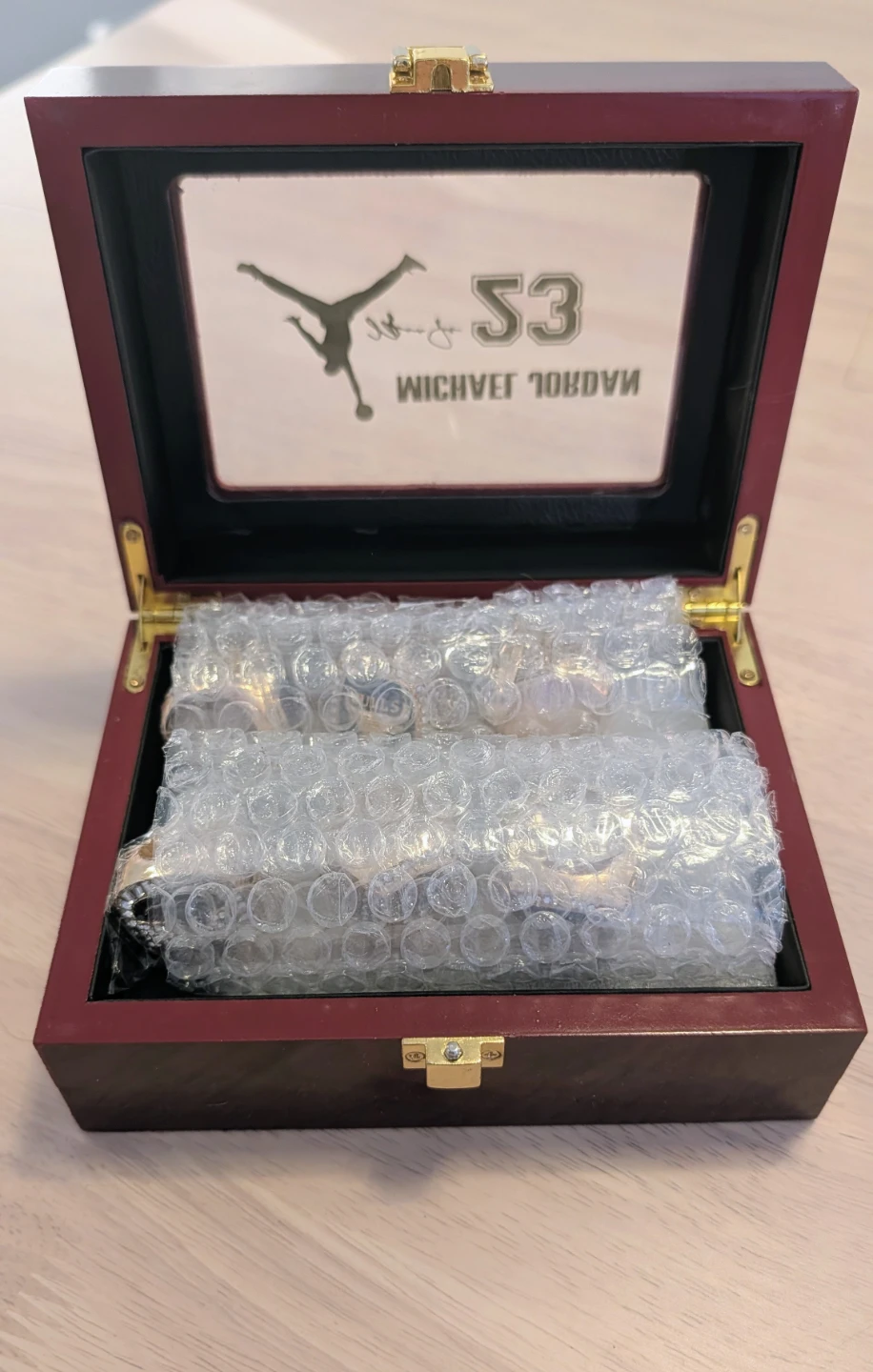 Brand New Michael Jordan Chicago Bulls Championship Rings Set - photo 3
