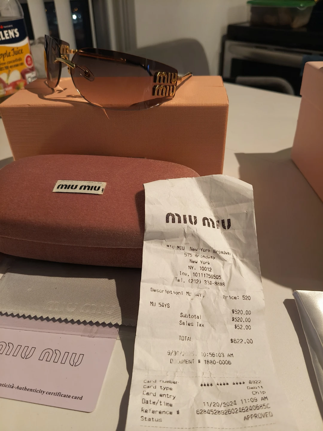 Miu Miu MU 54YS Sunglasses