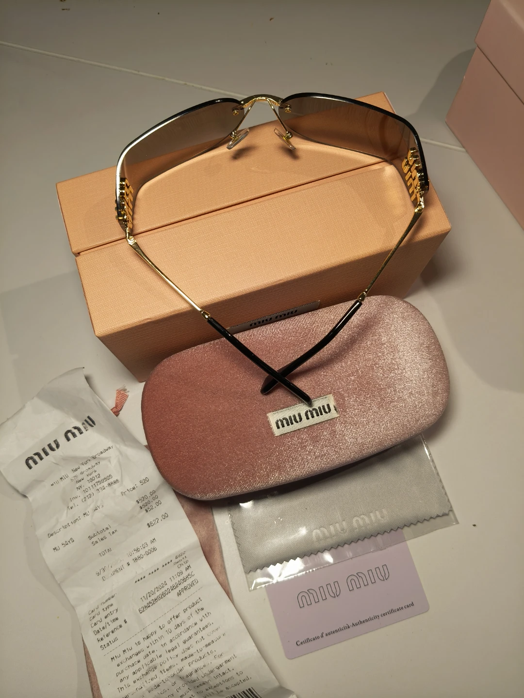 Miu Miu MU 54YS Sunglasses - photo 5