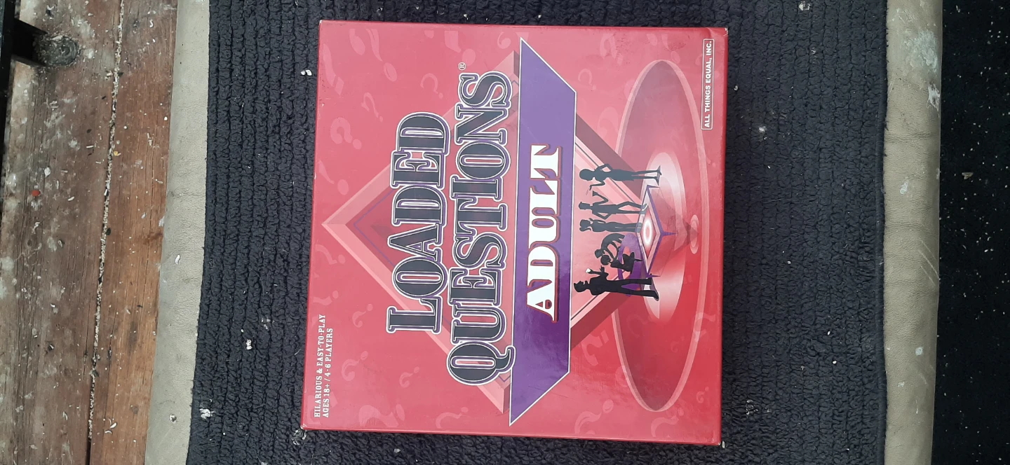 Loaded Questions Adult Board Game