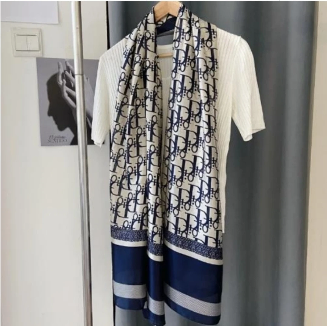 Silky Large Scarf 180x90cm