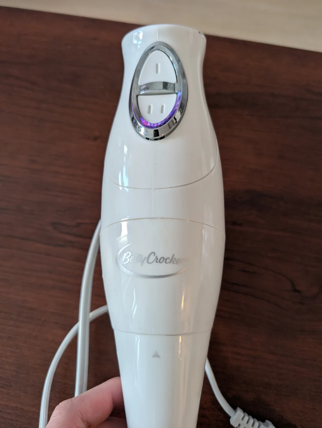 Betty Crocker Immersion Hand Blender - photo 2