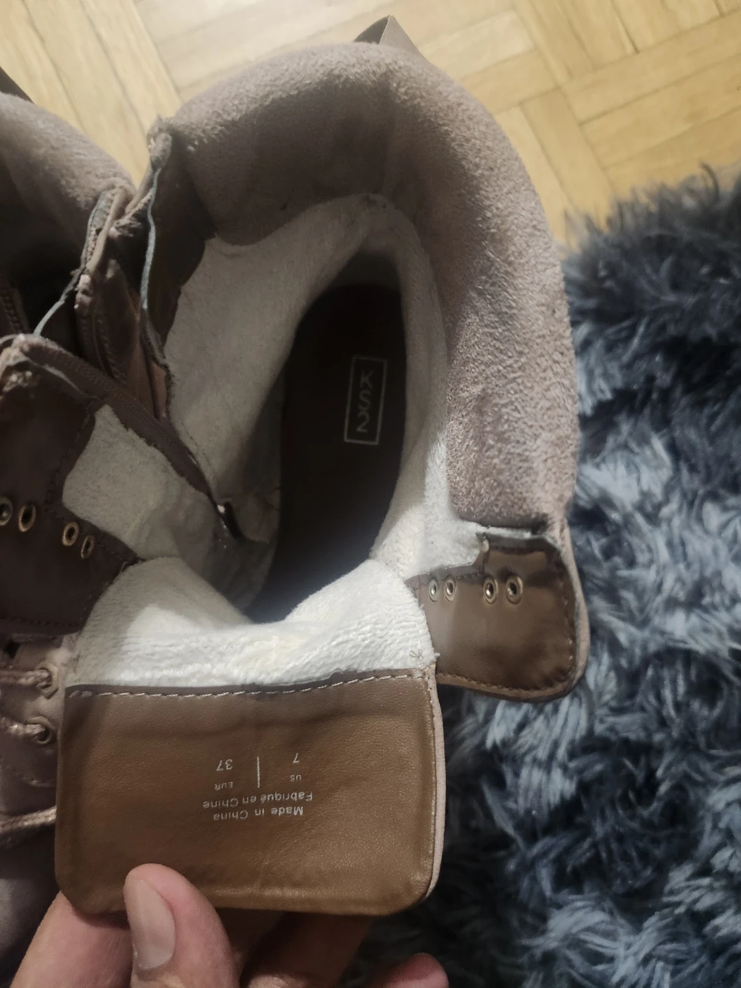 XS2 Lace-up Boots - Size 7 - photo 3