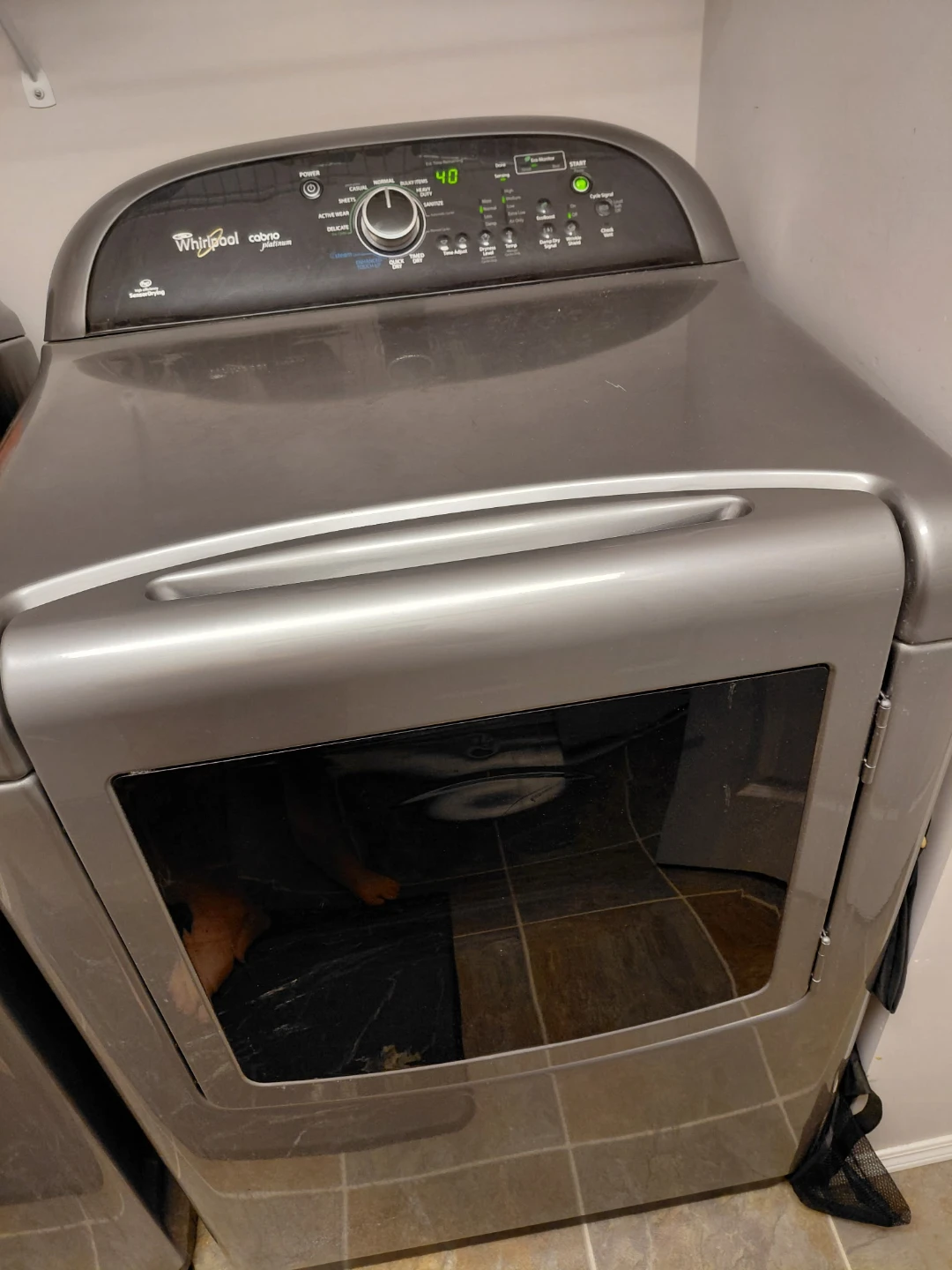Whirlpool Cabrio Platinum dryer