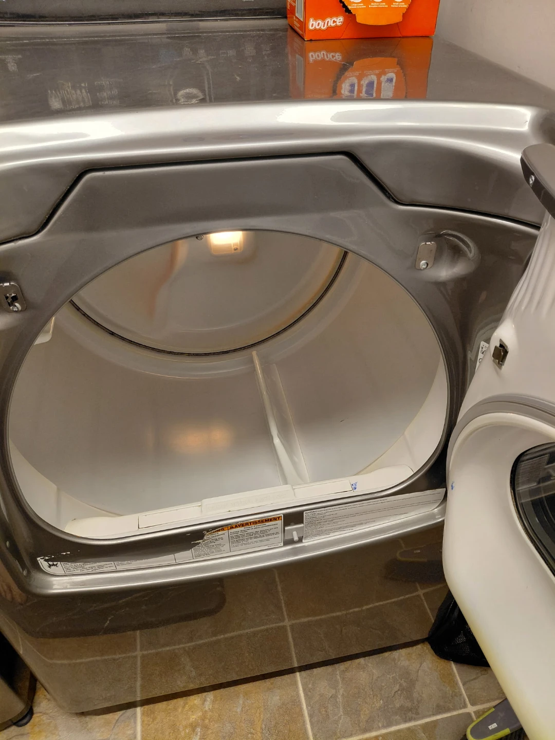 Whirlpool Cabrio Platinum dryer - photo 2