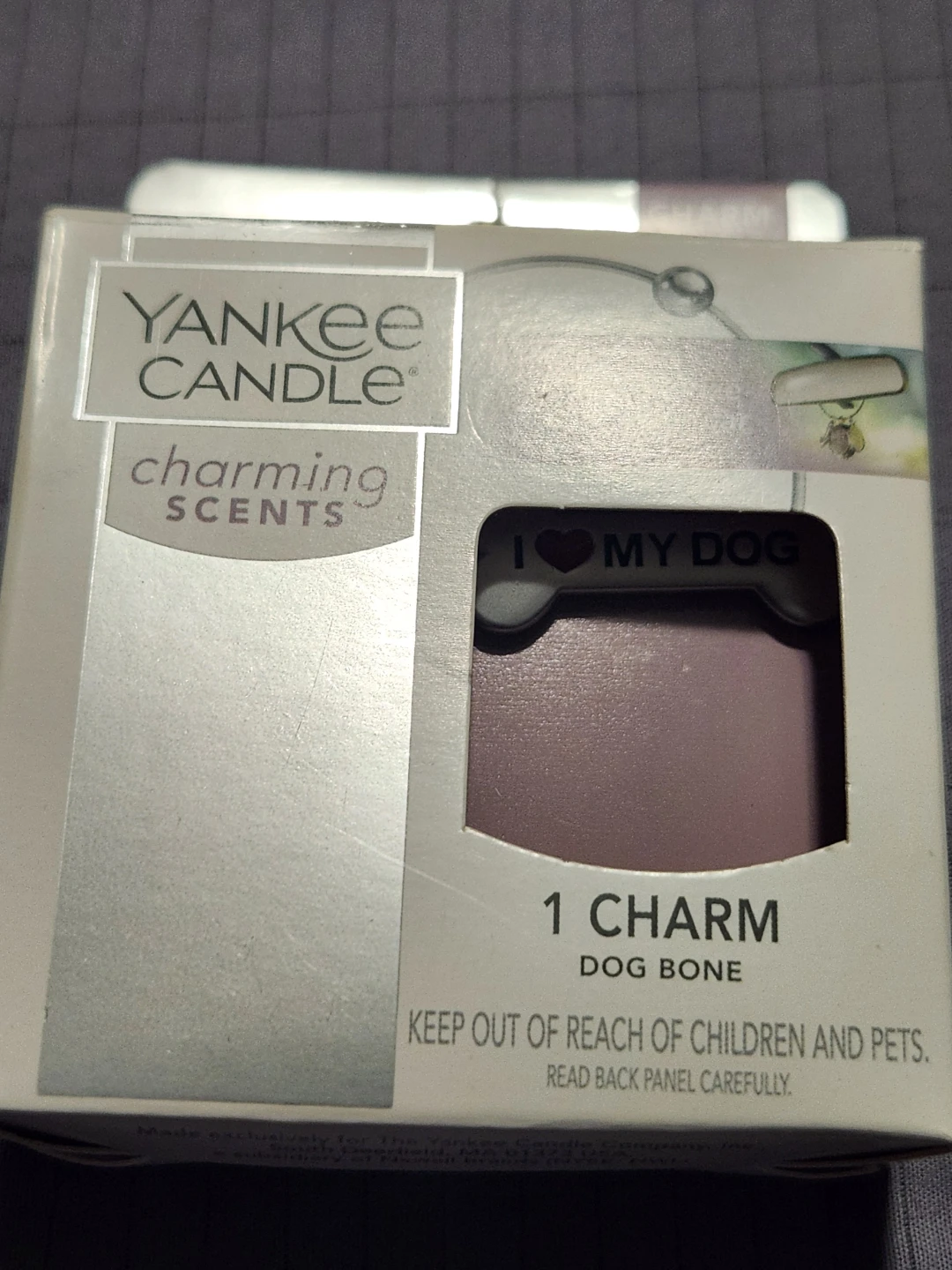 Yankee Candle Charming Scents "I Love My Dog" Dog Bone Charm - photo 3