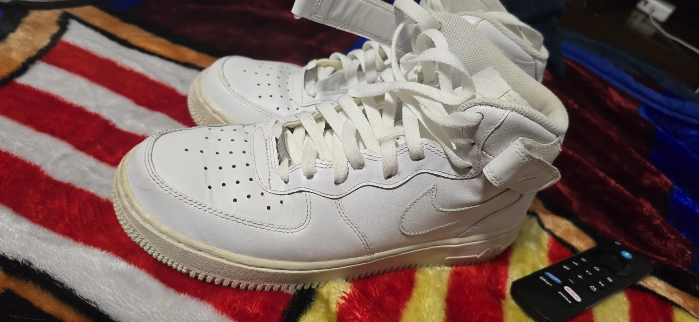 Nike Air Force 1 High '07 White Size 8 Men's