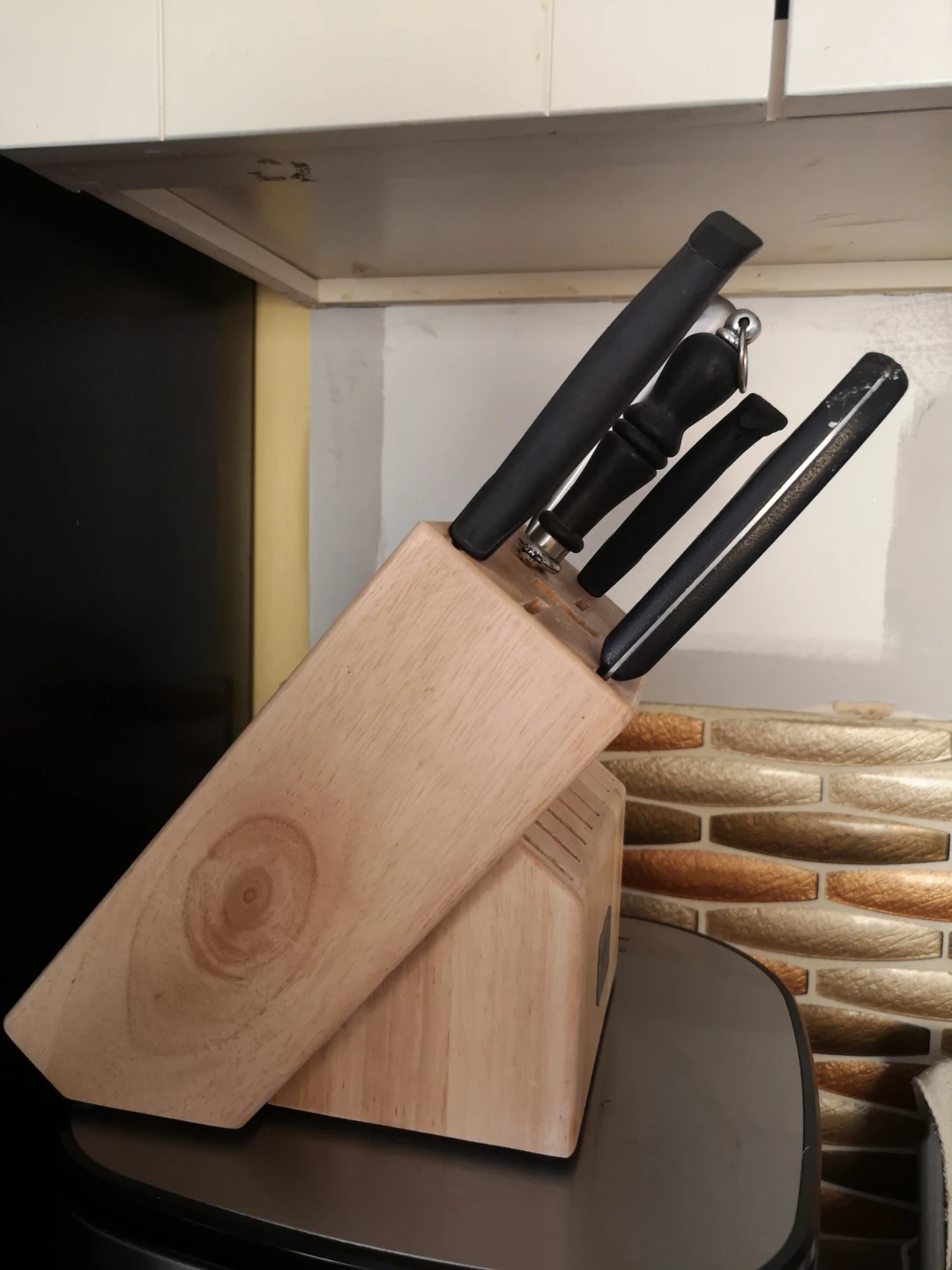 Thinkkitchen Wooden Knife Block - photo 2