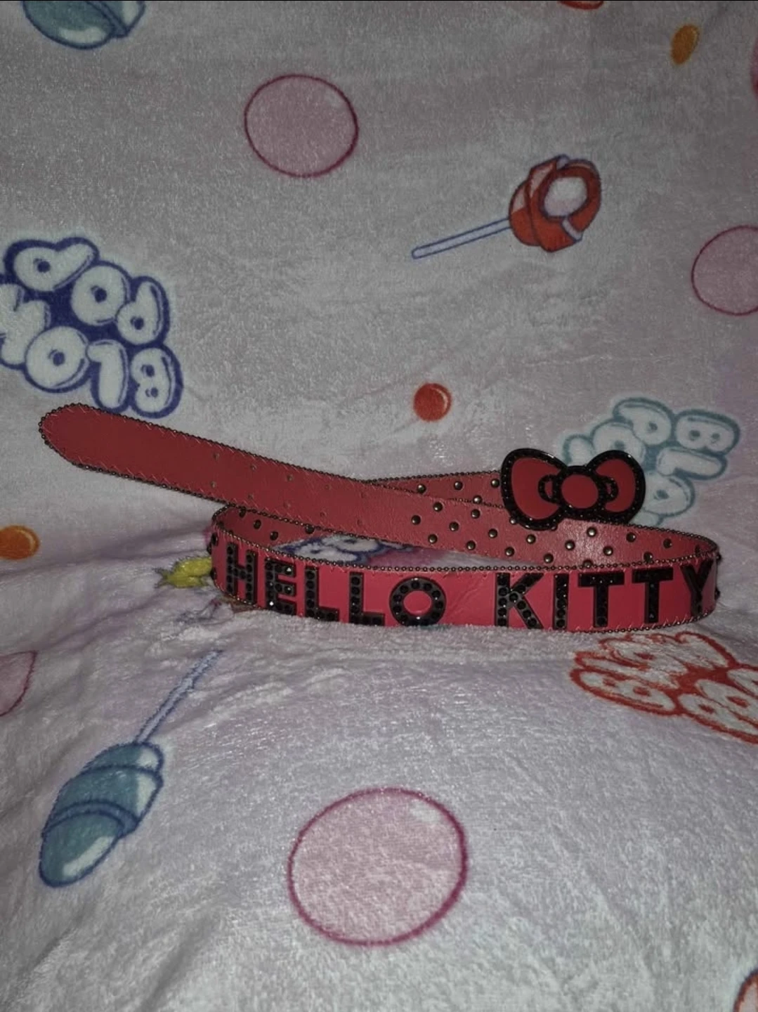 Hello Kitty Pink Belt