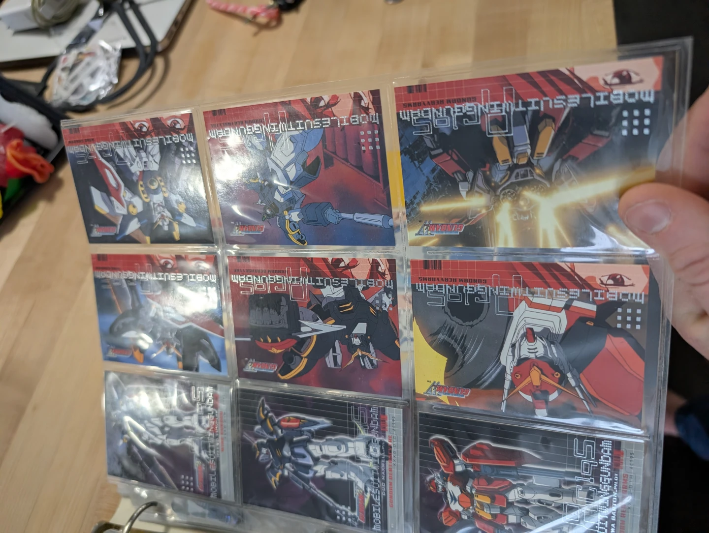 Mobile Suit Wing Gundam Trading Cards - photo 5