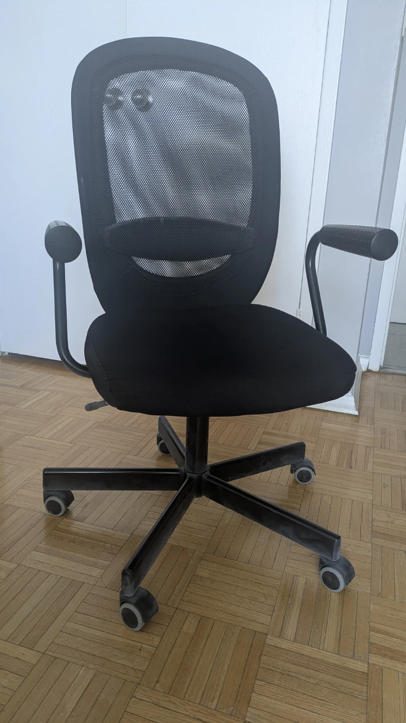 Black Office Chair
