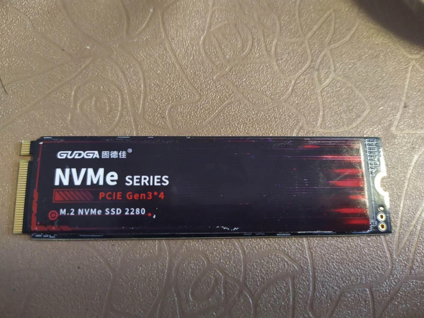 Almost New GUDGA 2280 2T NVME disk. I can mail it. - photo 3