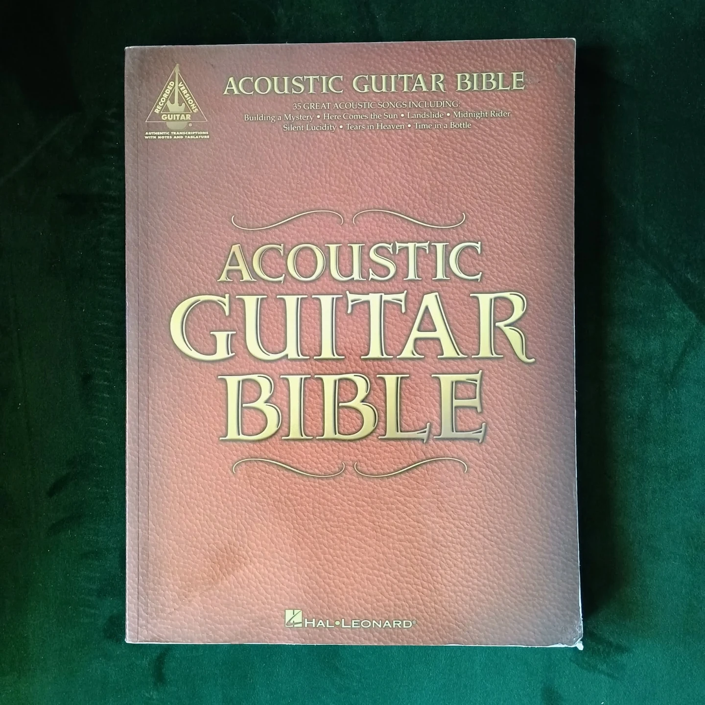 Acoustic Guitar Bible Songbook