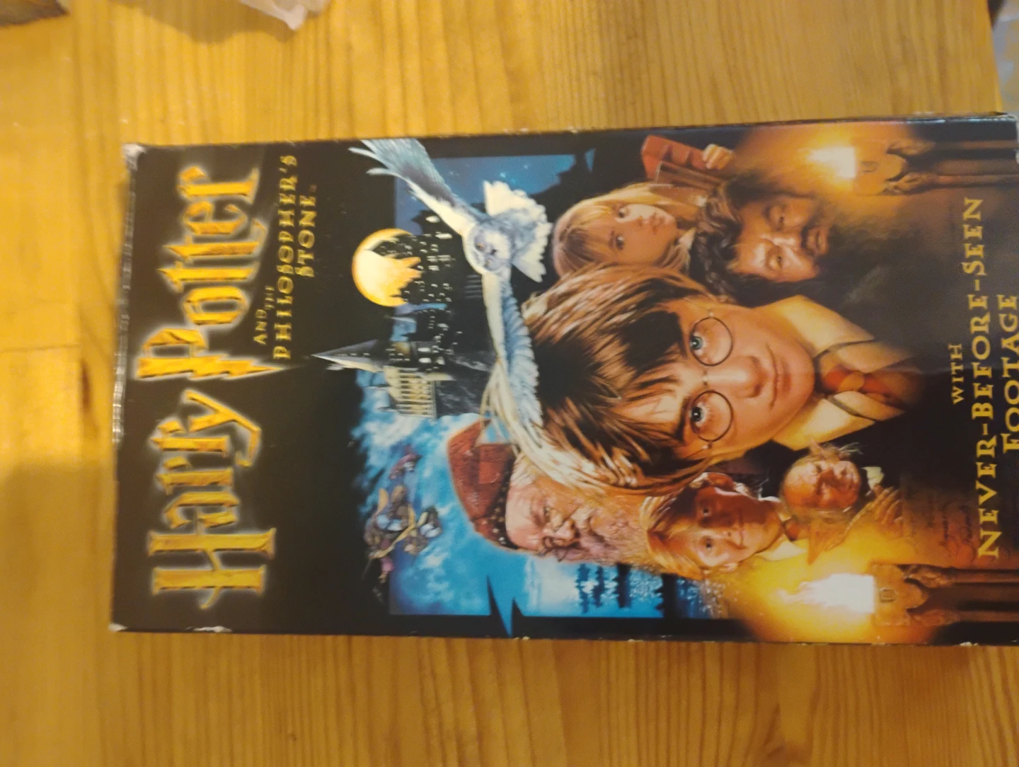 Harry Potter and the Philosopher's Stone VHS