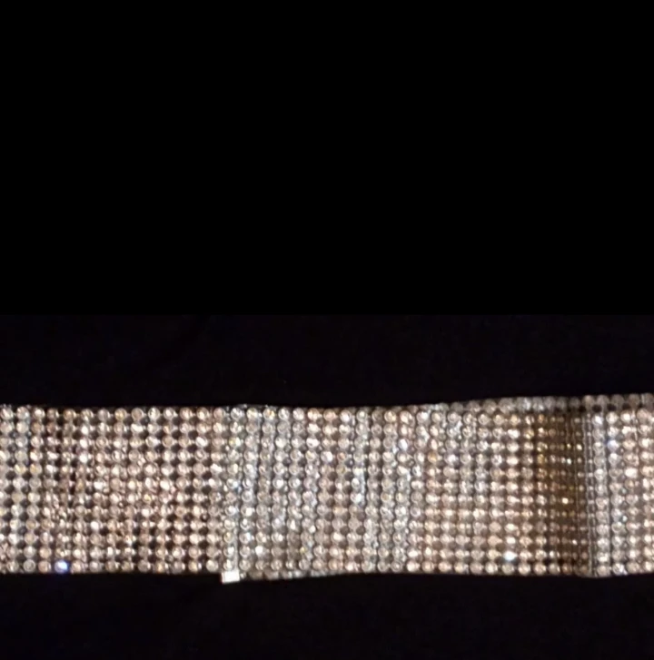 Rhinestones Choker necklace - photo 4