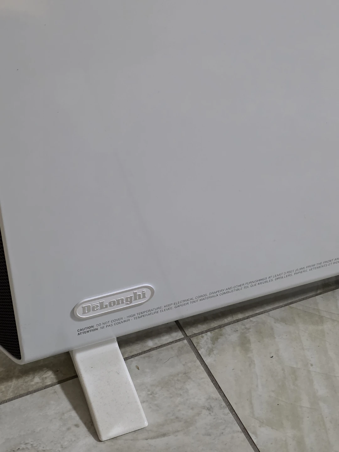 Delonghi Slim Style Digital Convection Panel Heater - photo 2