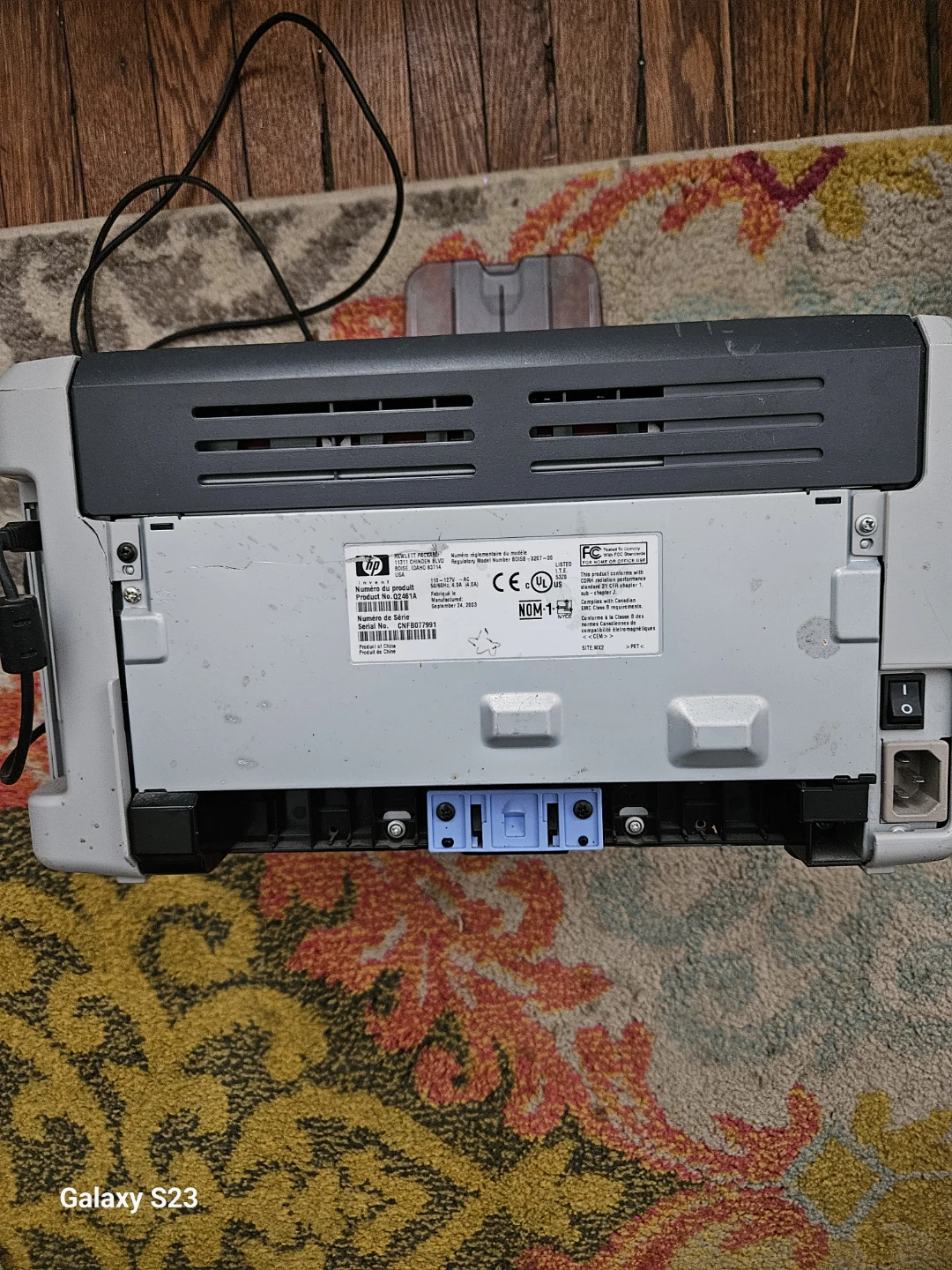 HP LaserJet 1012 Printer - photo 4